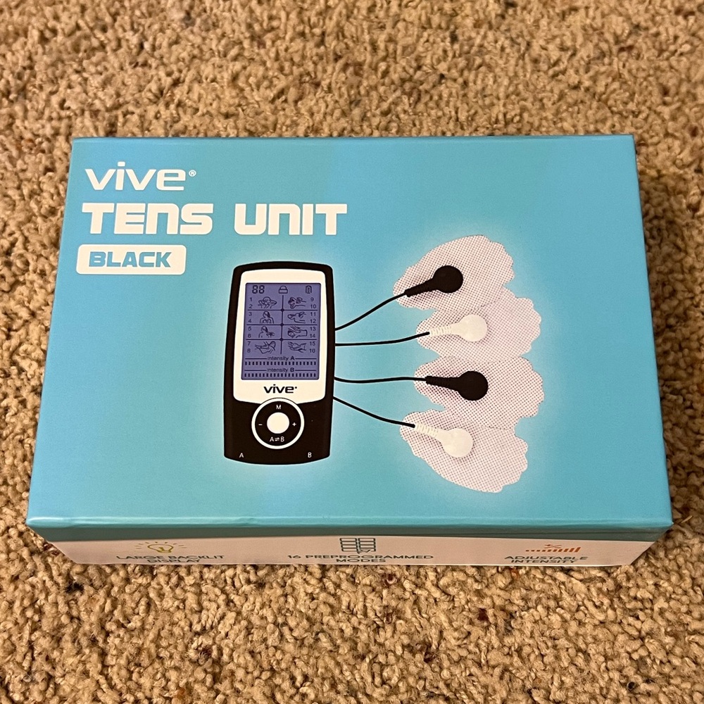Vive Tens Unit - brand new stim machine